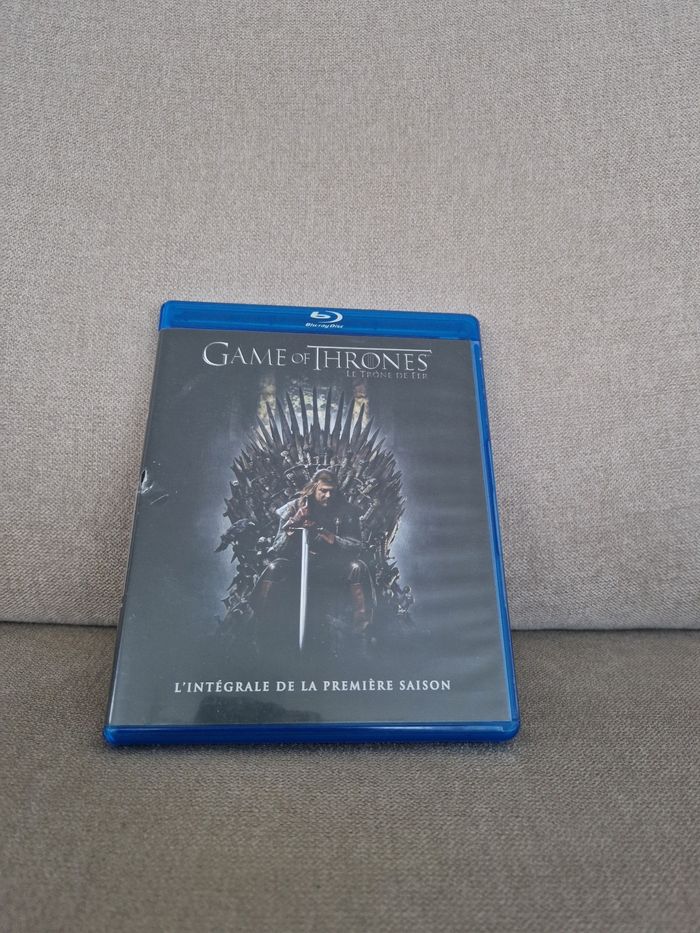 Blu-ray Game of thrones, le trône de fer l'intégral de la 1ère saison - photo numéro 2