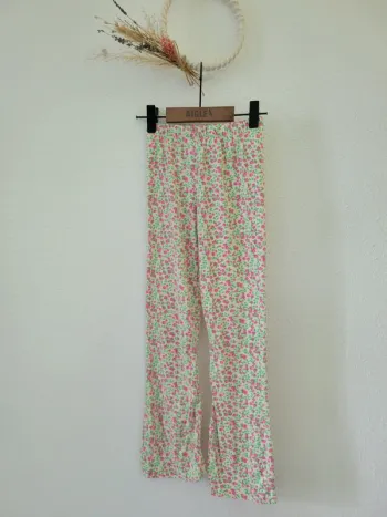Pantalon legging évasé fille 👧 8 ans