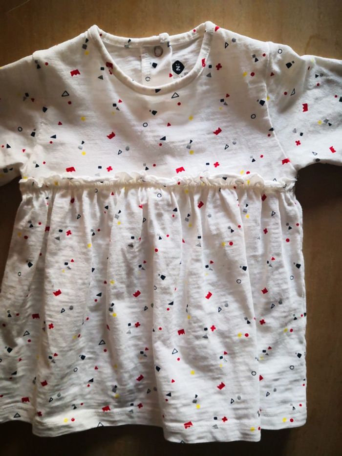 Robe Z taille 6 mois - photo numéro 2