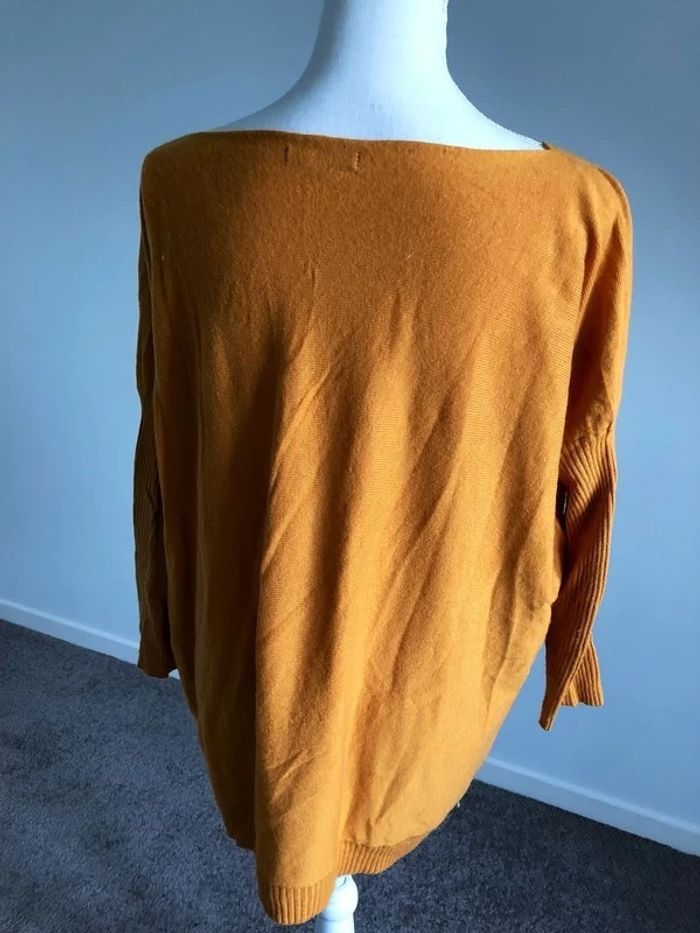 pull long taille unique, parfait état - photo numéro 4
