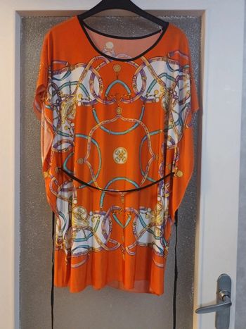 Tunique orange taille U