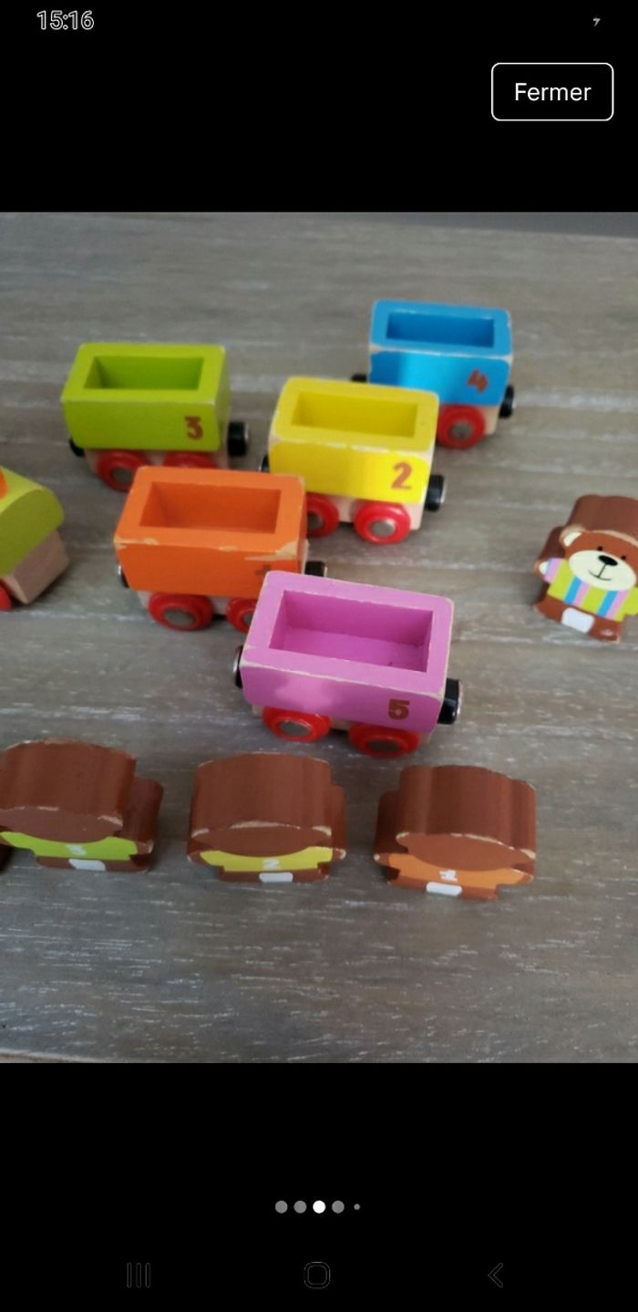 Lot jouets en bois - photo numéro 5