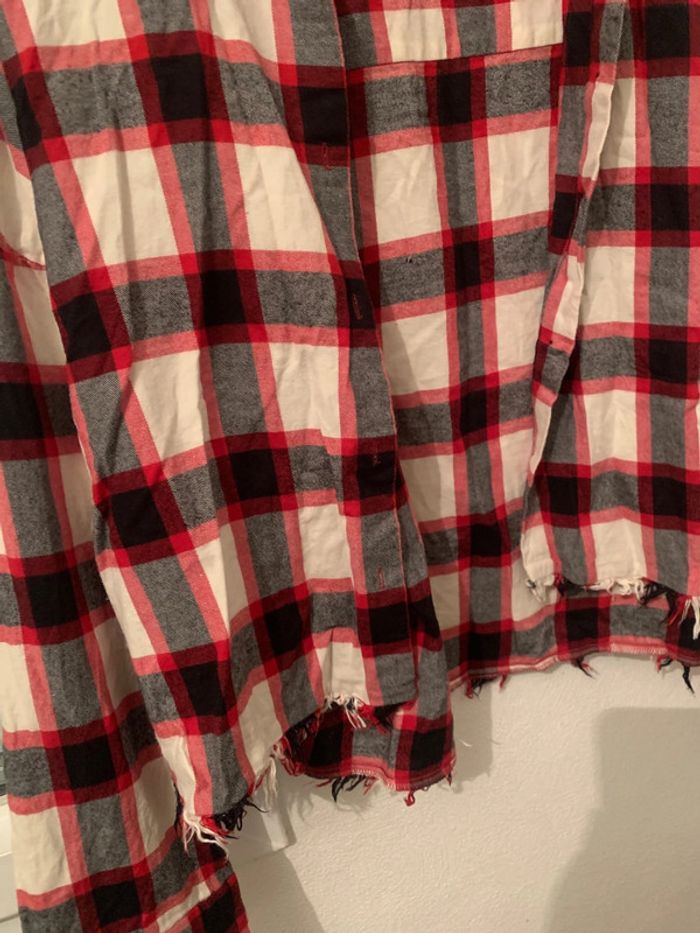 chemisier court zara - photo numéro 5