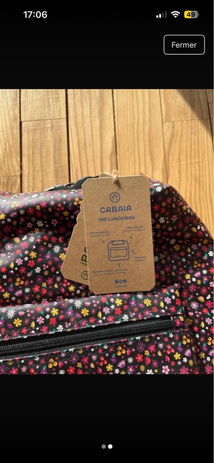 Lunch bag cabaia