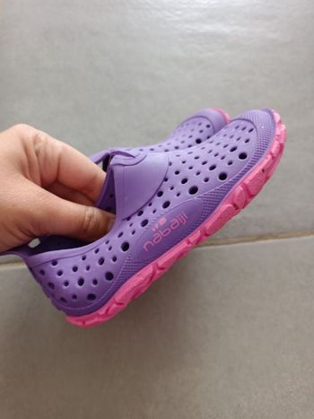 Chaussure d'eau aquatique piscine plage 26