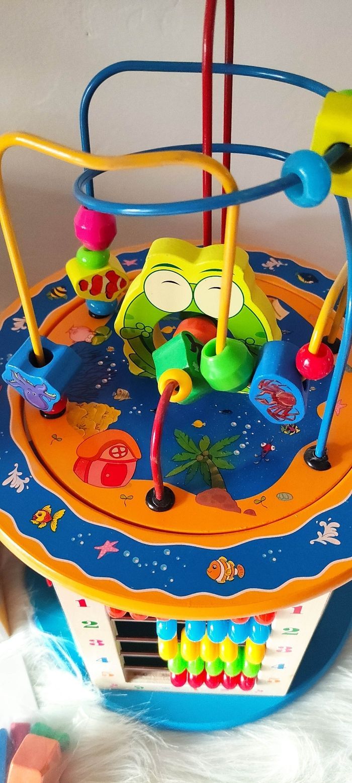 Centre d'activité en bois multifonction - photo numéro 6