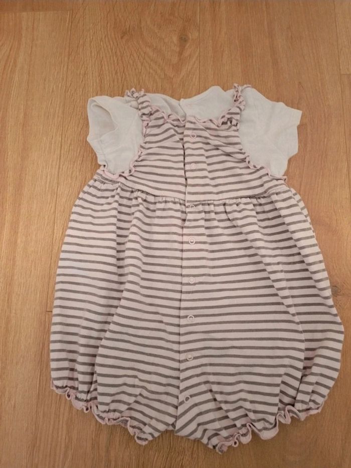 Barboteuse Jean Bourget 18 mois - photo numéro 5