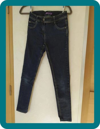 jean bleu marine dénim