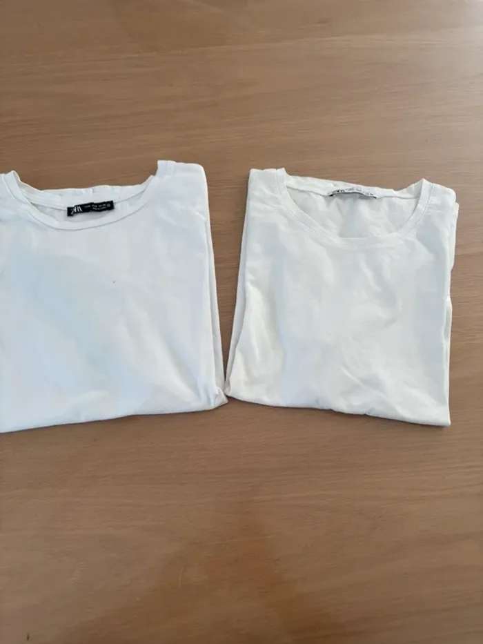 Lot de 2 tee-shirts Zara - photo numéro 8