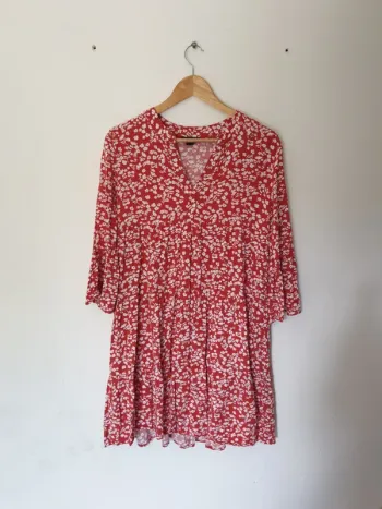 Robe bohème ample A1255