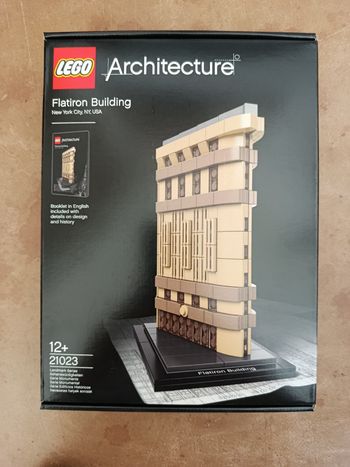 Neuf - Lego Architecture   21023 - Le Flatiron Building (New York, Etats-Unis)