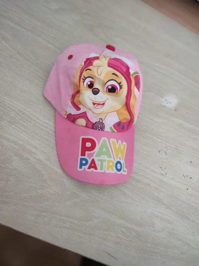 Casquette pat Patrouille stella 48/51cm