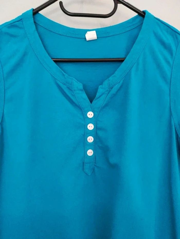 Top en coton taille 42 - photo numéro 2