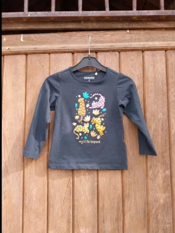 Tee-shirt manche longue 4 ans Orchestra