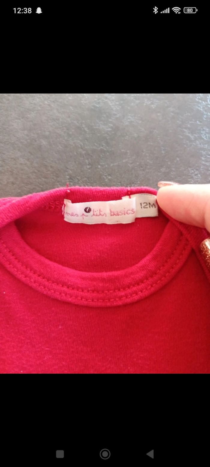 2 bodys manches longues - photo numéro 3