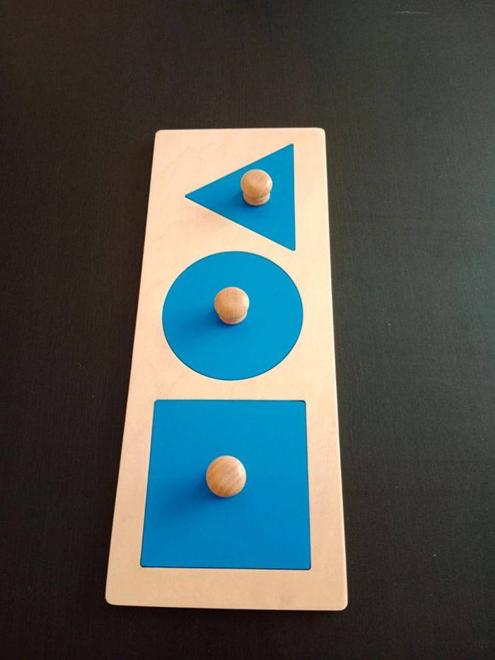 Encastrements Montessori