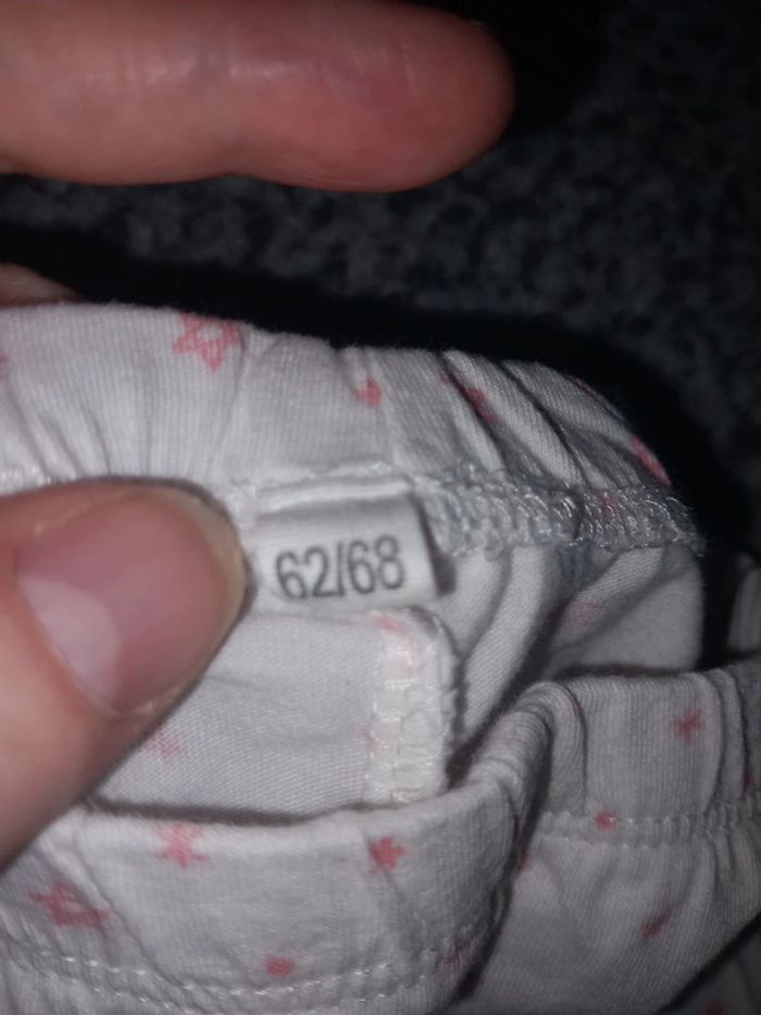 Pantalon pyjama taille 62/68cm action - photo numéro 2