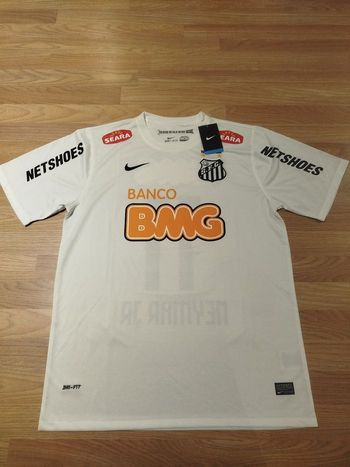 Maillot Santos Neymar taille XL 