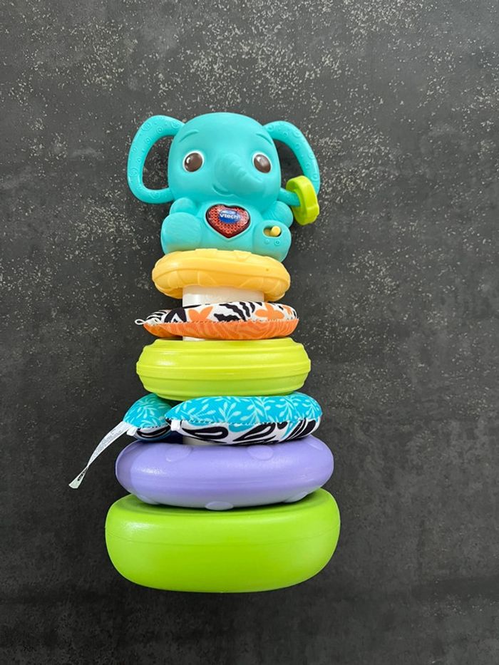 Nino éléphanteau empilo Vtech