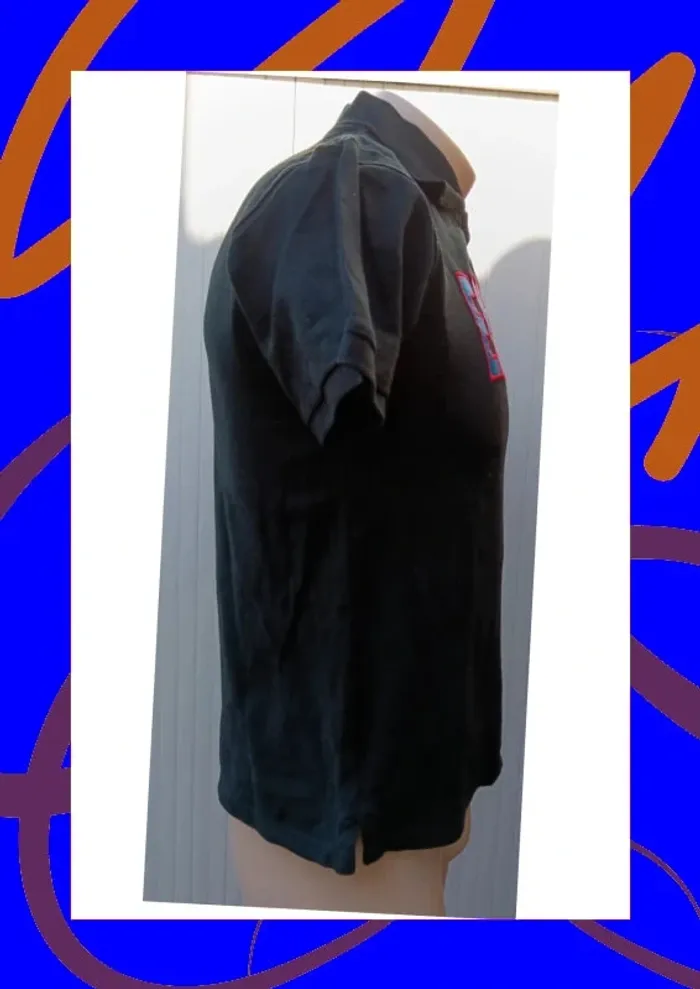 Polo England XL Bluebery - photo numéro 6