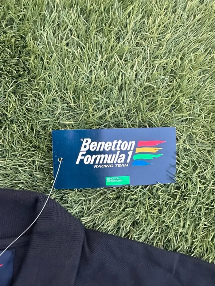 T-shirt Renault Benetton Formula 1 - photo numéro 8