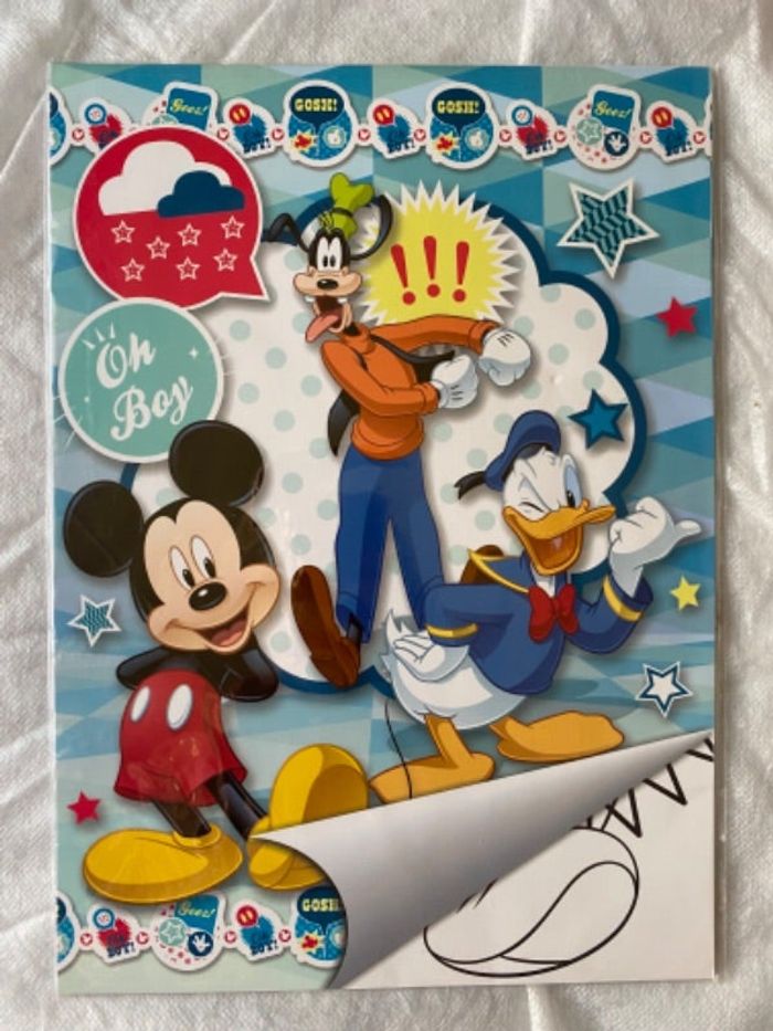 Livret Mickey à colorier
