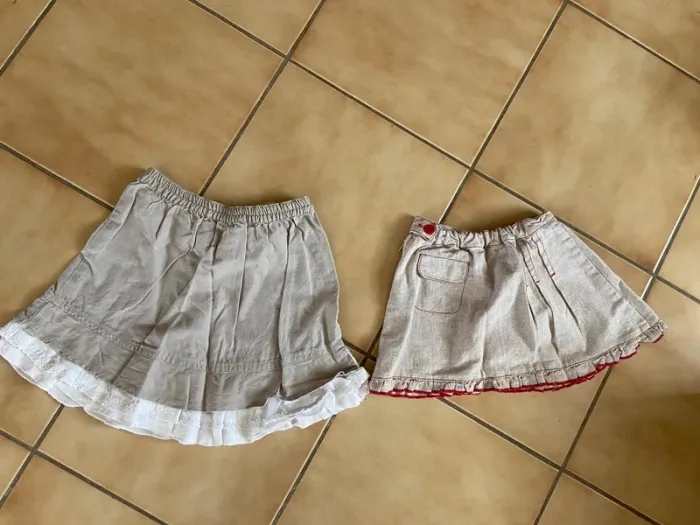 Jupes fille 3 ans - photo numéro 2