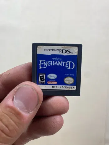 🎮 Enchanted – Nintendo DS (Cartouche seule