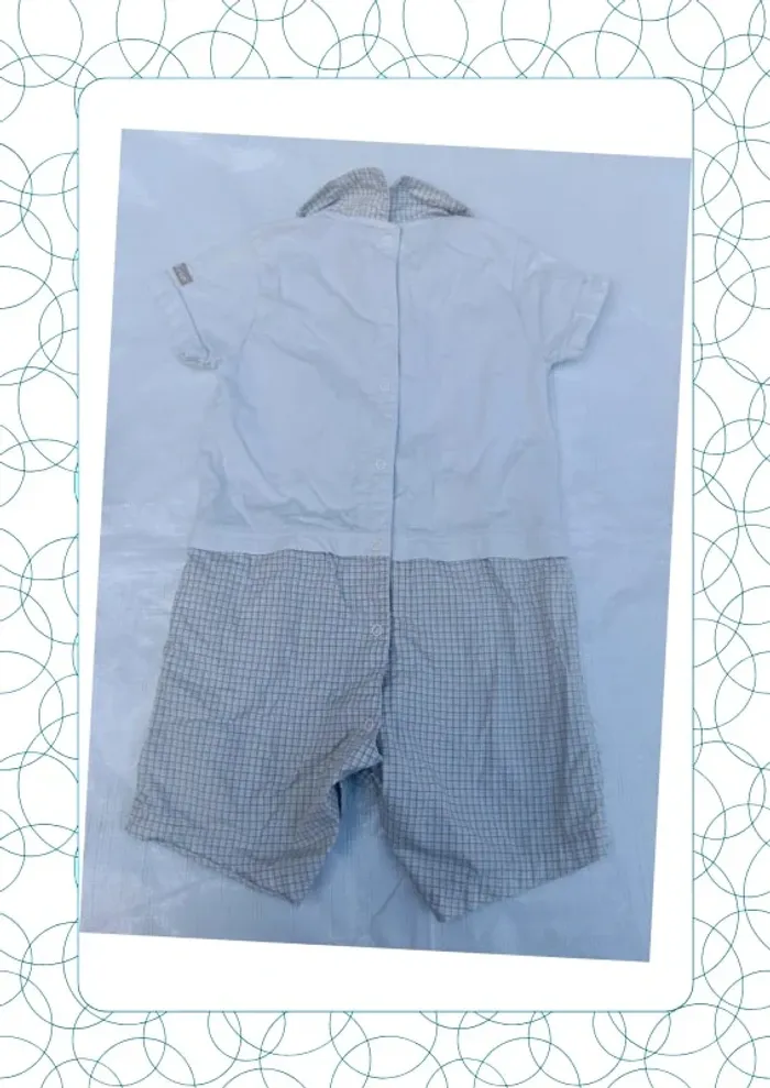 Combi-short 12 mois - photo numéro 4