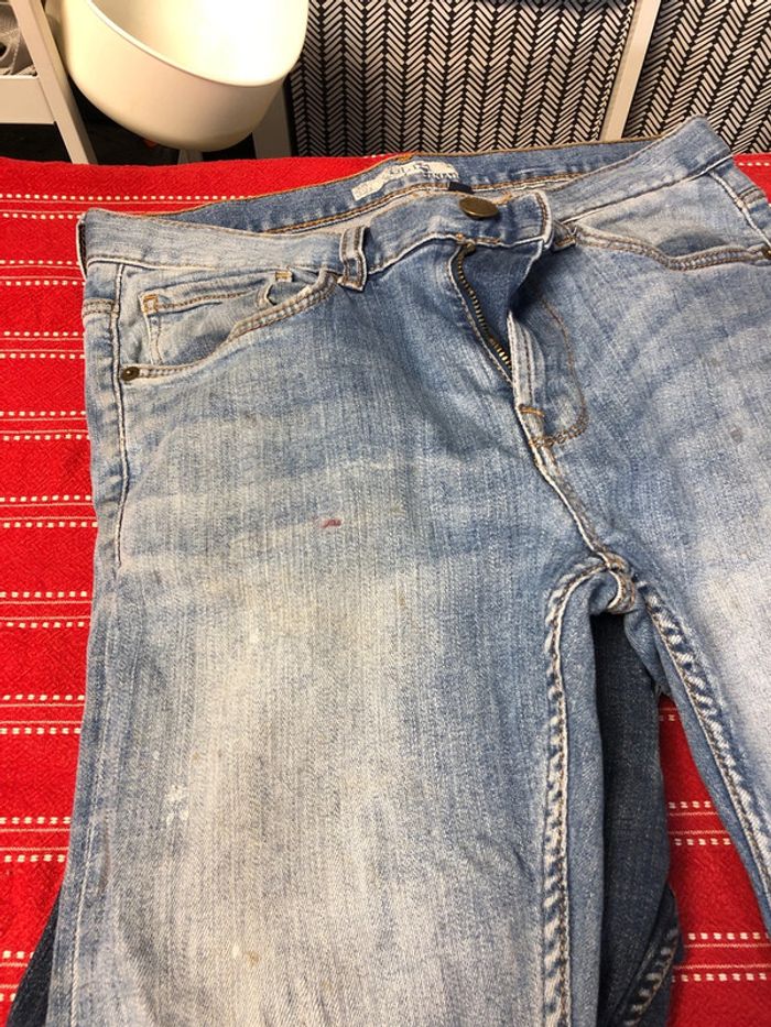 Lot 2jeans kiabi - photo numéro 5