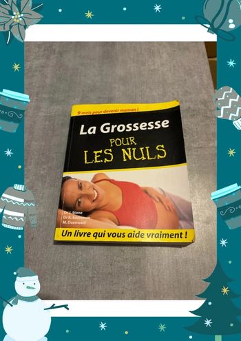 Livre la grossesse pour les nuls