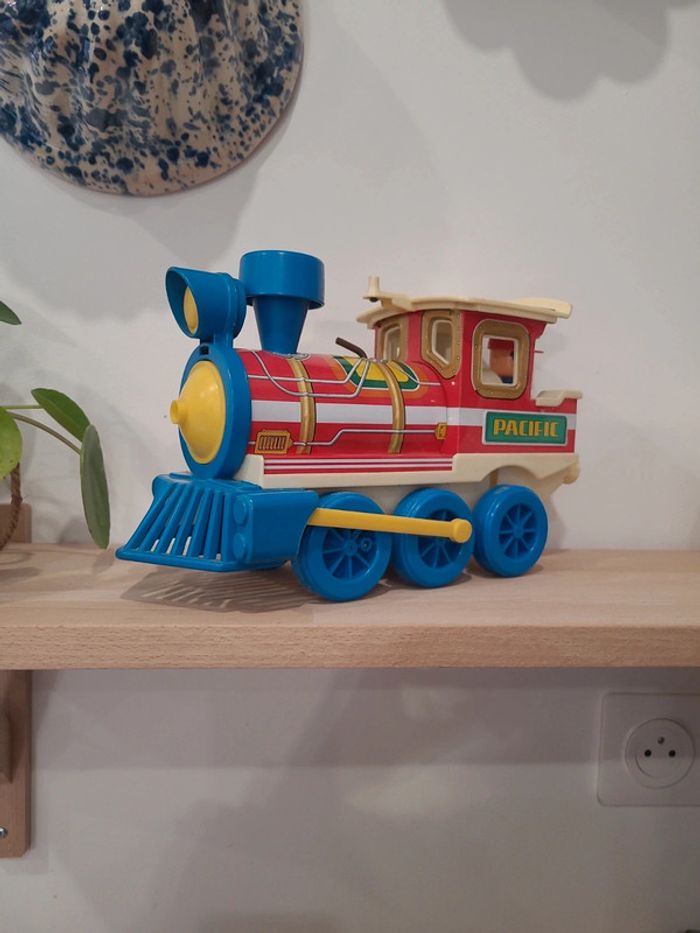 Train vintage - photo numéro 2