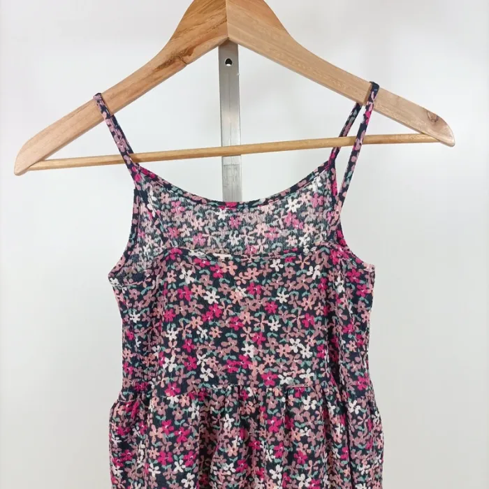 Robe fille à bretelles imprimé fleuri Primark Cares – taille 6-7 ans / 122 cm A1097 - photo numéro 5