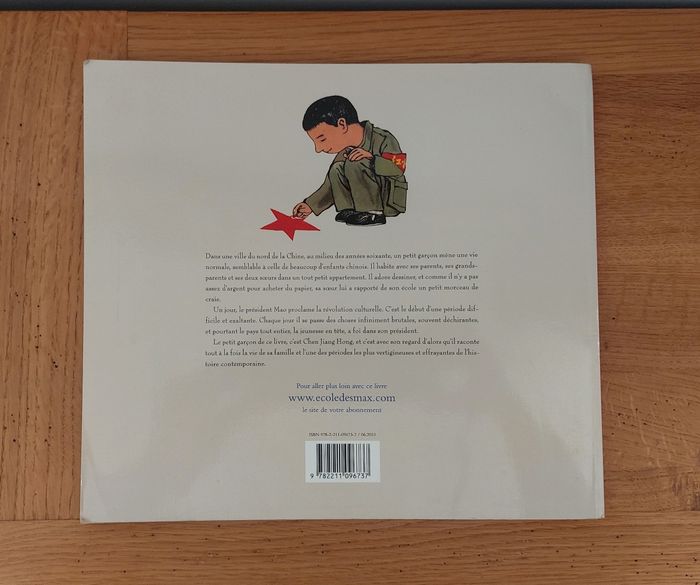 Mao et moi - l'école des loisirs - photo numéro 3