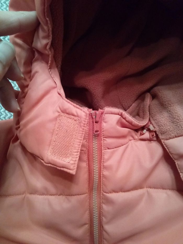 Doudoune doublée polaire T.24 mois - Kimbaloo - photo numéro 13