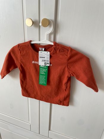 T shirt neuf manche longue