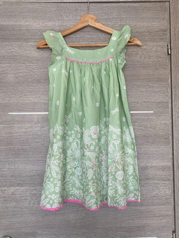 Robe d’été cichlid 8 ans