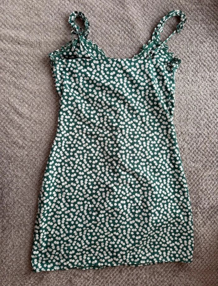 Robe d’été à brette fleurie (36) - photo numéro 3