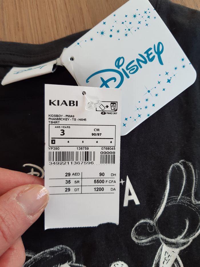 Tee-shirt manches longues - photo numéro 2