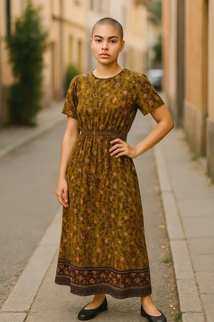 Robe opulence taille S