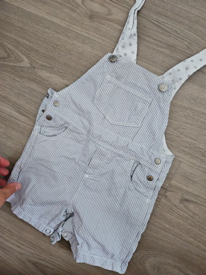 Salopette petit bateau - photo numéro 3