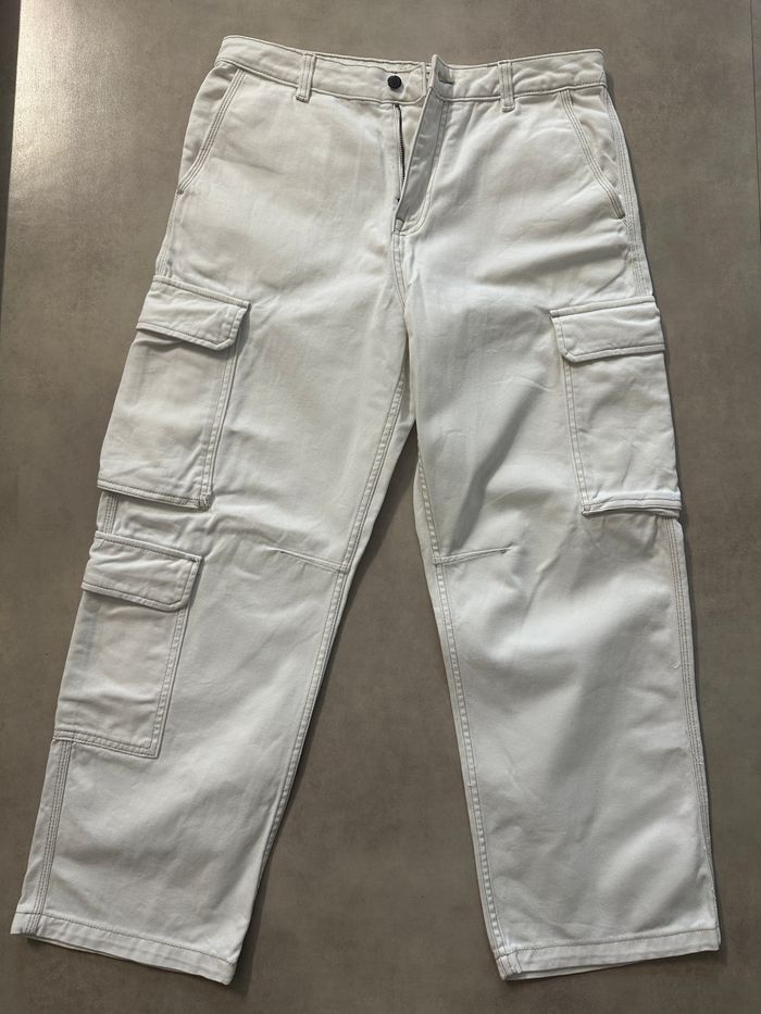 Pantalon large homme