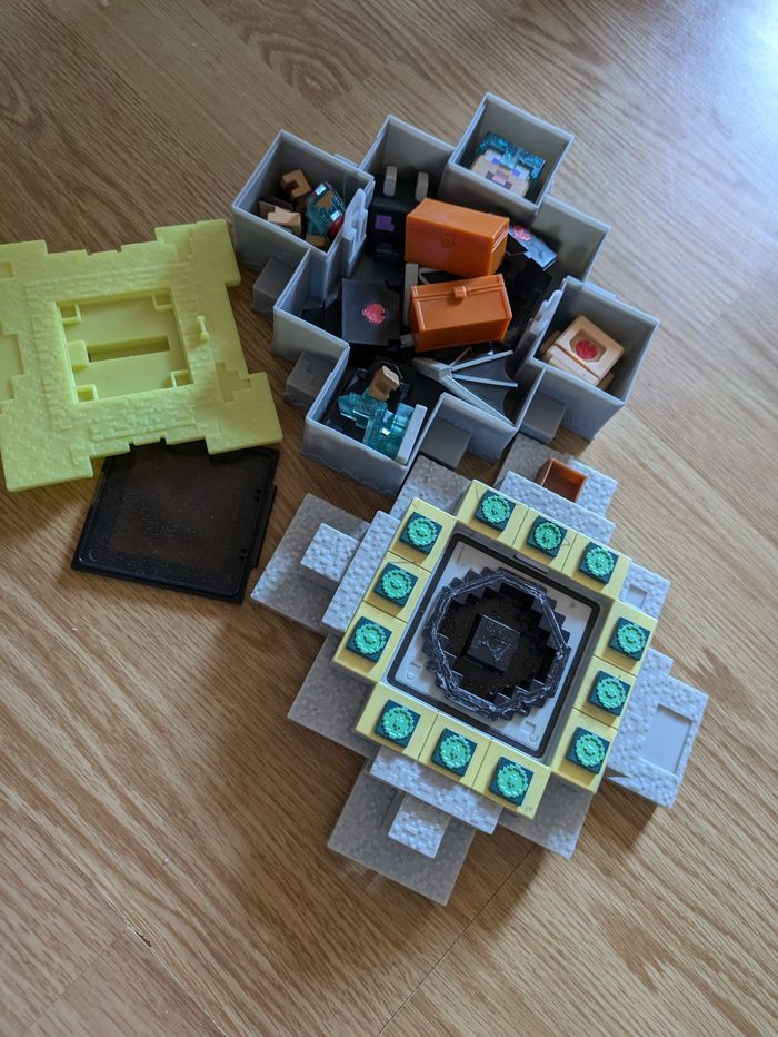Minecraft tresor x - photo numéro 4