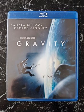 Gravity en Blu-ray