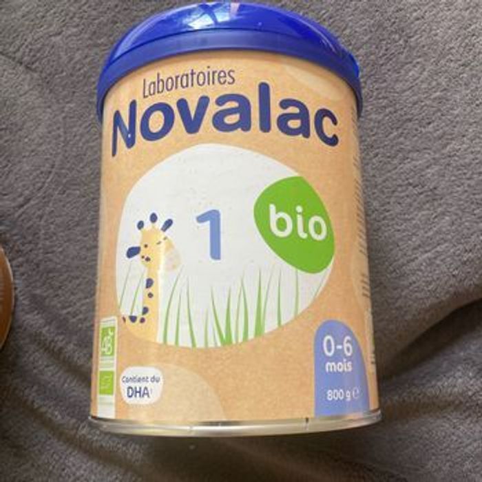 Boîte de lait Novalac BIO 0-6 mois