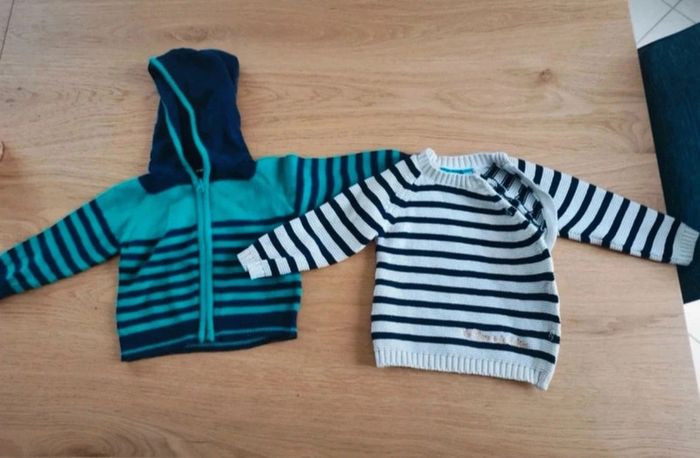 Gros lot de vêtements bébé garçon taille 3 mois - photo numéro 7