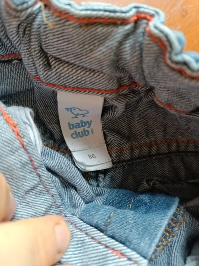 Enfant 192- Jeans , 2 ans (86cm), baby club - photo numéro 2