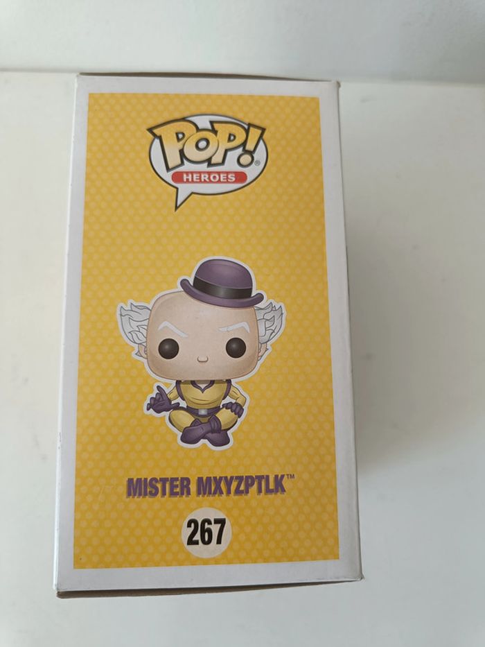 Funko Mister Mxyzptlk (2019 Spring Con Exc) Pop Heroes - photo numéro 4