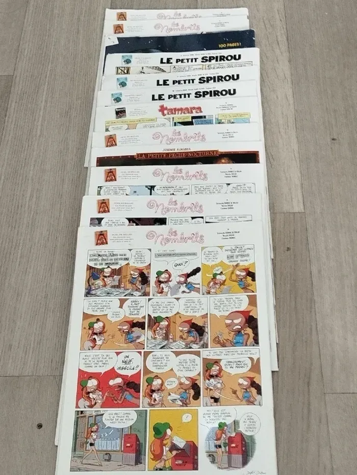 Lot de 12 magazines SPIROU année 2011 L010 - photo numéro 5