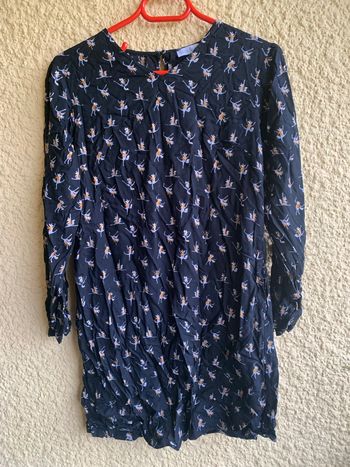 Blouse / tunique viscose Agathe & Louise taille 38 ( sera repassé avant envoi)